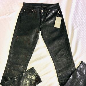 Seven for all mankind, womens skinny jeans